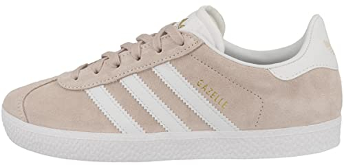 adidas Gazelle, Scarpe da Ginnastica Unisex - Bambini e ragazzi, Rosa Pink Tint Cloud White Cloud White, 37 1/3 EU