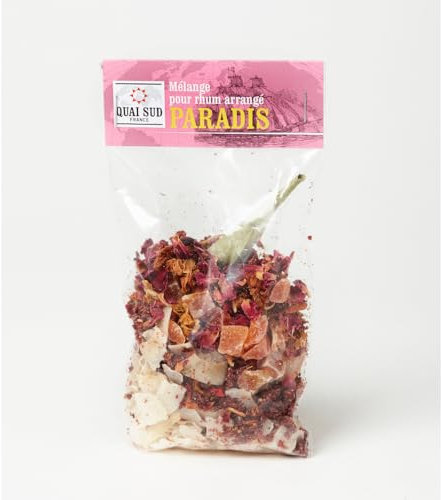 Mélange pour rhum arrangé Paradis sachet