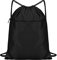 Jinlaili Turnbeutel Wasserdicht, Oxford Sportbeutel, Kordelzug Tasche, Gym Bag Hipster, Kordelzug Rucksack, Kordelzugbeutel, Fußballtasche, Stofftasche,Tunnelzug Gymsack für Damen und Herren (Schwarz)