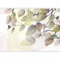 murando - Papier peint panoramique nature 350x256 cm - Revêtement mural décoration chambre salon - Design moderne - Gris jaune beige vert - Oiseaux arbres feuilles plantes nature b-A-0908-a-c