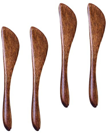 TOPBATHY Jam Knife Aus Synthetischem Material - Ergonomisches Buttermesser FüR Marmelade Butter KäSe - Praktische GrößE 15Cm HandwäSche Empfohlen