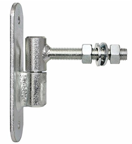 Charnière de Portail à Visser (2, M16), Penture Portail, Gond Portail Battant