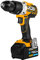 JCB 18V Brushless Cordless Combi Drill Driver with Multipurpose Drill Bit Set, 4.0Ah Li-ion Battery, Fast Charger, Variable Speed & LED Light, 3 Year Warranty