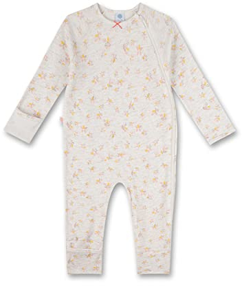 Sanetta Baby-Mädchen 221846 Kleinkind-Schlafanzüge, Berber, 86