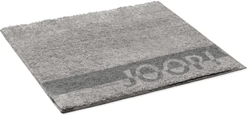 Joop! Badteppiche Logo Stripes 141 Platin - 1515 70x120 cm