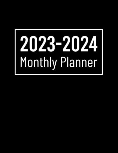2023 2024 Monthly Planner: 2 Year Schedule Organizer Calendar With Federal Holidays And Inspirational Quotes | 24 Months Appoinment Book Agenda Large Print, Simple & Easy To Use