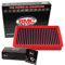 B&S Kit Filtro Aria Sportivo Aspirazione Rigenerabile Lavabile FB297/01 con Profumatore Interni