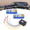 BOROCO Ricevitore remoto per verricello per auto,Kit telecomando per verricello wireless 75 piedi Alimentato a batteria Indicatore LED per antenna integrata universale per camion ATV per auto