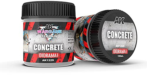 AK Interactive - Beton Wargame Terrain 100 ml - AK1229