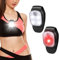 2 Stück LED Clip Lampe, Lauflicht LED Stirnlampe Wiederaufladbar USB, 4 Modi Wasserdicht Kopflampe Kleinstirnlampe Brustlampe Sicherheitslicht Laufzubehör für Joggen Läufer Angeln Camping Wandern