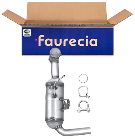 HELLA 8LH 366 080-801 Dieselpartikelfilter - Easy2Fit Kit - Euro 5 | Kompatibel mit: OPEL CORSA D, CORSA D Kasten/Schrägheck, MERIVA B Großraumlimousine, MERIVA B VAN