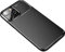 CruzerLite for iPhone 14 Pro Max Case, Carbon Fiber Texture Design Cover Anti-Scratch Shock Absorption (2022) (Carbon Black)
