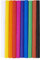 Krepppapier 50x200 cm Crepepapier für Handwerke, Kräuselpapier zur Dekoration, Schulpapier, Rollenpapier Elastizität, nicht abfärbende Farben, klassischen Farbmix 10er Pack
