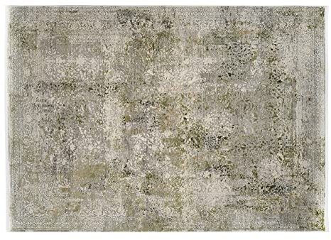OCI CAVA Teppich BES04 963 grau-grün 160 x 230 cm