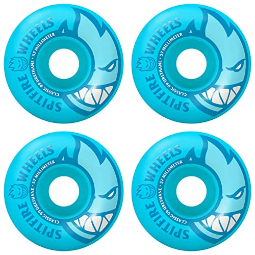 Spitfire Skateboard-Rollen 57mm Neon Bighead 99A blau