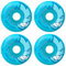 Spitfire Skateboard-Rollen 57mm Neon Bighead 99A blau