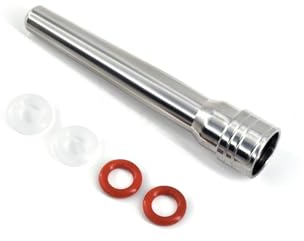 Steam Wand for Delonghi EC680/EC685/EC310/330/EC9335 Coffee Machine, Stainless Steel Espresso Milk Frother Steam Nozzle Tip Replacement