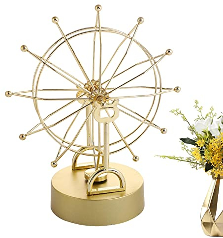 Fukamou Riesenrad Elektronische Perpetuum Mobile USB Perpetuum Mobile Schreibtischspielzeug Für Home Ornamente