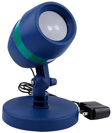 OSALADI 1 Satz Projektorlichter Für Weihnachten Geführte Landschaftsprojektion Strahler Für Gartenprojektoren Weihnachtsprojektionslampe Urlaubssternprojektor Schneeflockenlichter Led