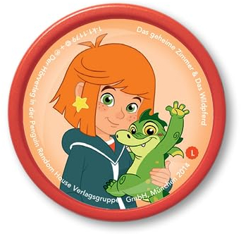 Kekz Audiochip für Kekzhörer, Hexe Lilli - Kekz 1: Das geheime Zimmer/ Das Wildpferd, Hörspiel für Kinder ab 5 Jahren, Spielzeit ca. 54 min