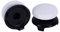 Gamepad Thumb Grip Cap ,2Pcs Joystick Controller Cap Soft Silicone Thumbstick Game Cover, Stick Joystick Controller Gamepad Key Cap for PS5 (White)