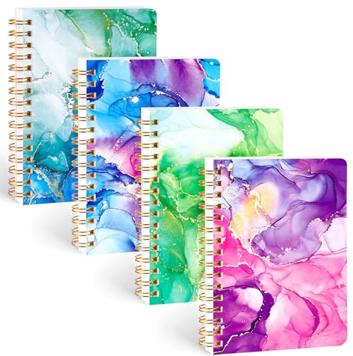 BOOKNOW mini spiral notebook,mini notebooks small notebooks