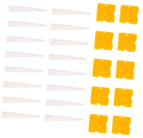 Veemoon 36pièces Outils De Finition De Calfeutrage Avec Embouts Et Détachant Pour Colle Pratique Pour Cuisine Salle De Bain Et Fenêtres