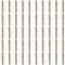 Double Headed Bolts 50pcs M4 Corrosion Resistance Carbon Steel Hanger Bolt High Hardness 25/30mm M4 Hanger Bolts