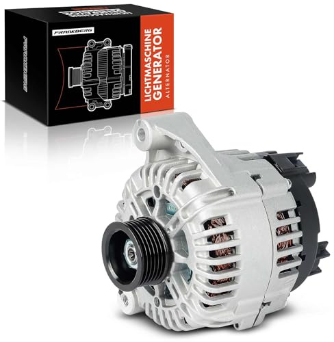 Frankberg Lichtmaschine TG15C012 | Kompatibel mit 3er E46, X5 E53, 3er Cabriolet E46, 3er Coupe E46, 5er E39, 5er Touring E39, 7er E38, 3er Touring E46