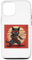 Hülle für iPhone 13 Samurai Cat Warrior Japanische Ninja-Katze Kawaii