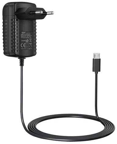 Security-01 Alimentatore da AC a DC 5 V 2 A, connettore micro USB
