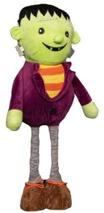 Samuel ALEXANDER 59cm Frankie Halloween Standing Decoration with Extendable Legs