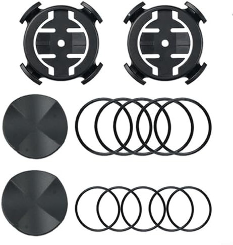 ZYNCUE Bicycle Stopwatch Stand,MTB Bike Computer Base Bicycle Stopwatch Mount For Blackbird IGPS Walker Computer Mount Road Bike Holder Cycling Accessories(Package of 2)