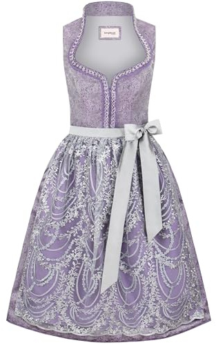 Bergfeuer Damen Dirndl Nadira Kleid für besondere Anlässe