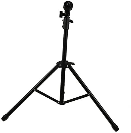 VICASKY 1 Satz 8-zoll-drum-ständer Handperkussionsrasseln Bass Halter Bausatz Tasche Für Trommelstöcke Handpfanne Gestell Schlinge Verdreifachen Unterlage Musical Stand Üben Black Metall