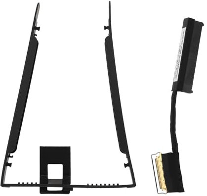 OTOTEC 1 Juego de Cable Conector para Disco Duro HDD SSD de 2,5 Pulgadas SATA 00UR495 DC02C009L30 Compatible con Lenovo ThinkPad T470 T480 A485 A475