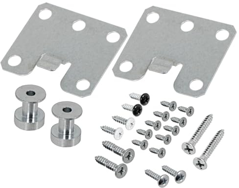 SPARES2GO Integrated Door Fixing Kit for Belling Dishwasher 444445898, 444446485, fits New World 444445899, fits Stoves 444445897, 444445944
