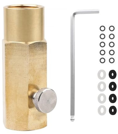 MLWSKERTY Adapter CO2 Inflationsanschluss CO2 Adapter Nachfüllflasche CO2