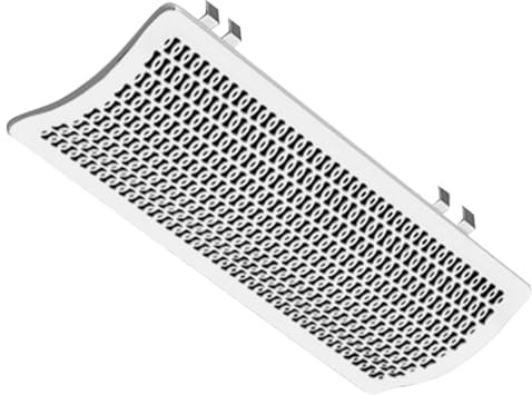 Panel de aire acondicionado - Parabrisas ajustable, parabrisas de aire acondicionado, placa de conducto de aire, cubierta de conducto de aire, deflector de viento para aire acondicionado montado en la