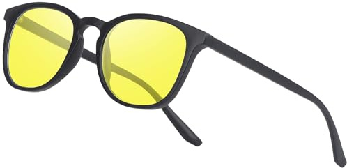 Ymmott Blue Light Blocking Glasses - Anti Glare Computer Glasses for Eye Strain, Gaming & Screen Use with UV400 Filter, Lightweight Non-Prescription Eyewear for Men & Women