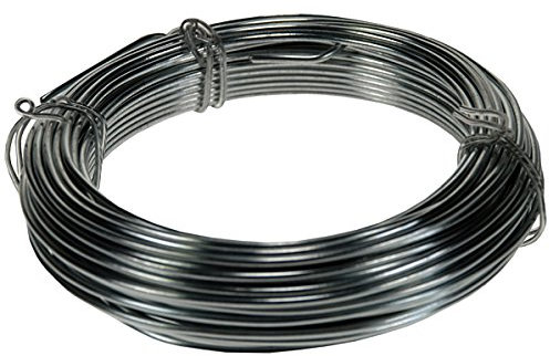 Foglish Galvanised Garden Wire 80m x 1mm