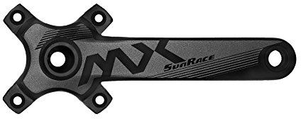 Sunrace Unisex-Adult FCMX00 Minipumpe, Schwarz, Einheitsgröße