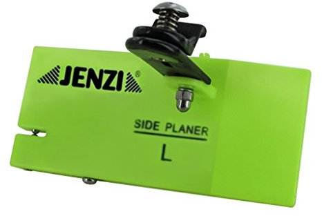 Jenzi Planer Board Scherbrett Neongrün 13cm