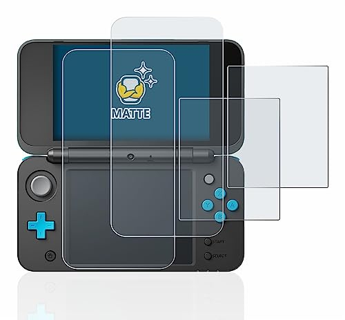 brotect Protection Ecran Anti-Reflet pour New Nintendo 2DS XL (2 Pièces) - Film Mat