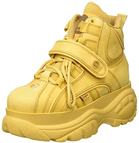 Buffalo London Damen Classics 2.0 Sneaker, Beige 01, 40 EU