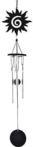 Vento in metallo per esterno balcone Giochi a vento da giardino, in legno e alluminio, Wind gioco suono Giochi, stress abbauen , rilassarsi piacevolmente , migliore regali e oggetti da collezione