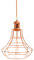 INNOTECK DS-1052 Vintage Ceiling Pendant Light Shade – Retro Rose Copper Metal cage Chandelier lampshade