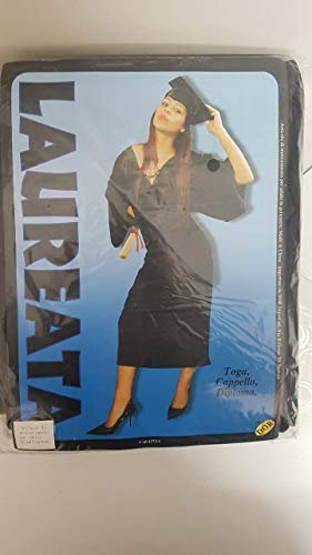 Dor Toga,Cappello, Laurea Gadget Idea Regalo Festa Neo Laureato (Laureata)