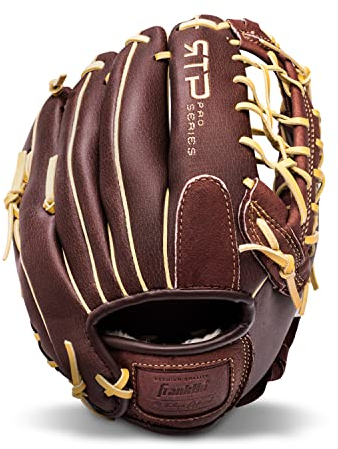 Franklin Sports Unzutreffend 12.0 BWN/Camel Pig BBG REG, Braun, 12 Right-Handed Thrower