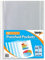 2 X Tiger 10 x PORTRAIT A3 GLASS CLEAR PLASTIC GELDBEUTEL Strong Art Poly Klarsichthülle Sleeves